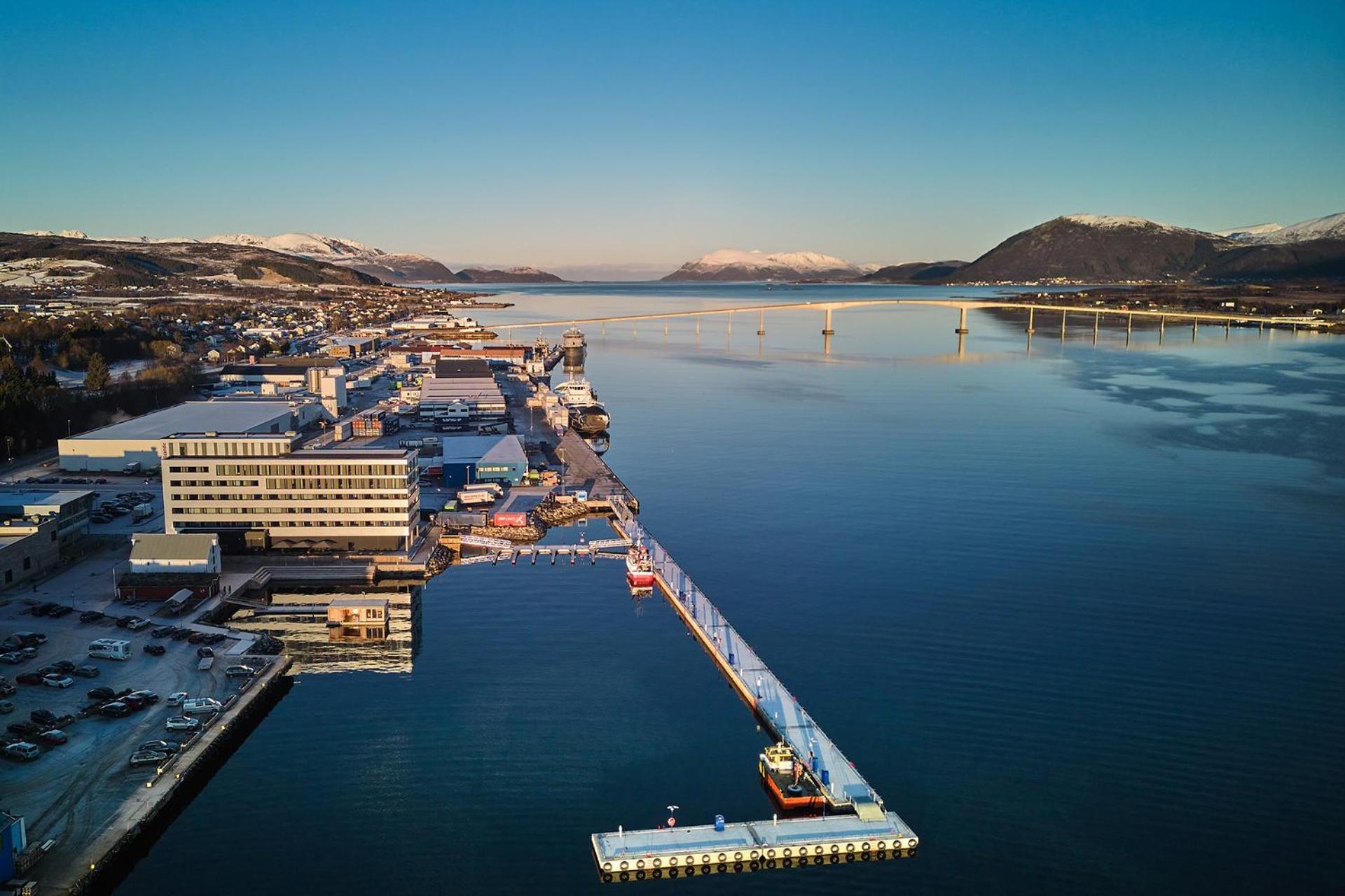 Scandic Sortland Eksteriør billede