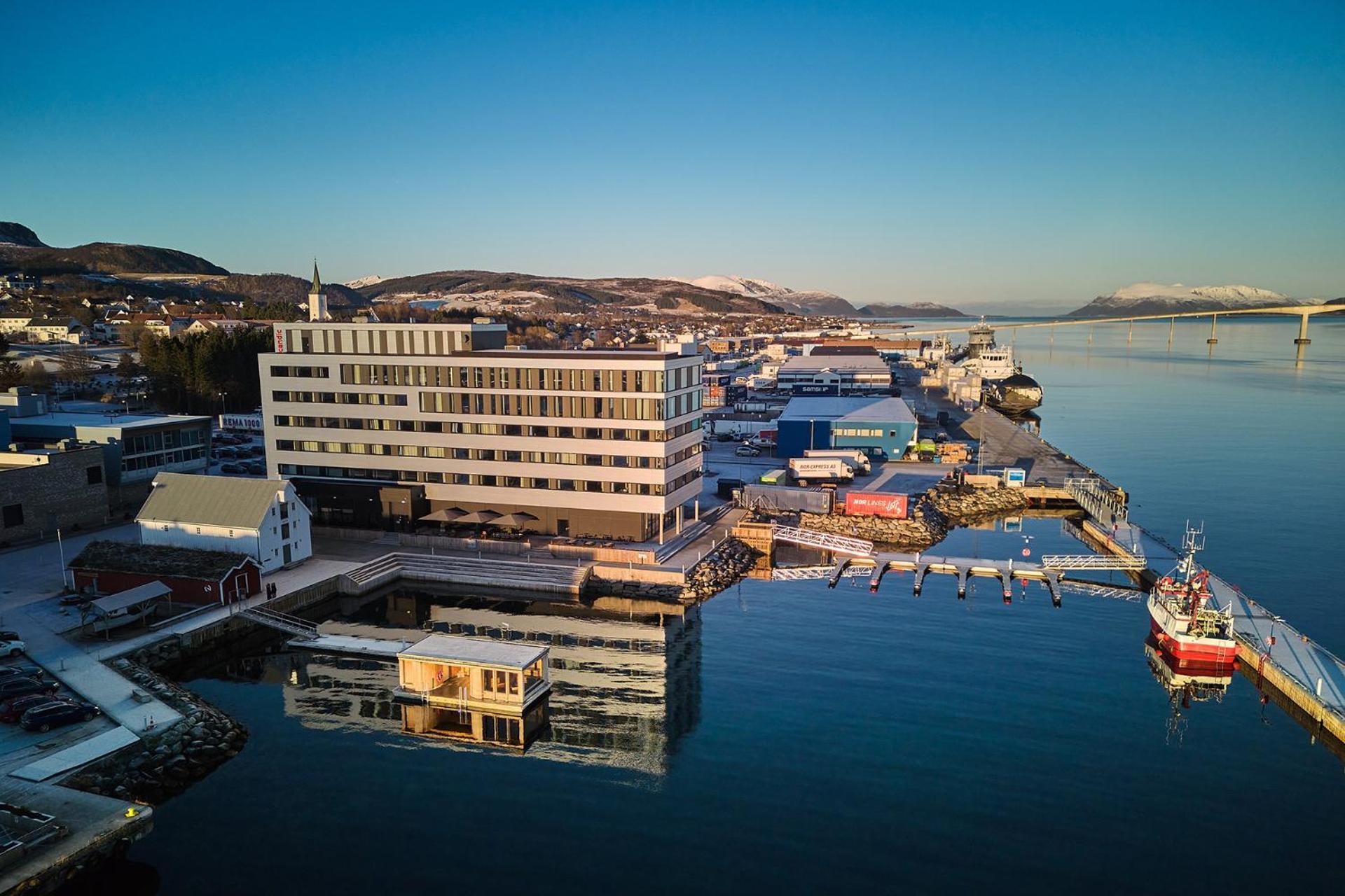 Scandic Sortland Eksteriør billede