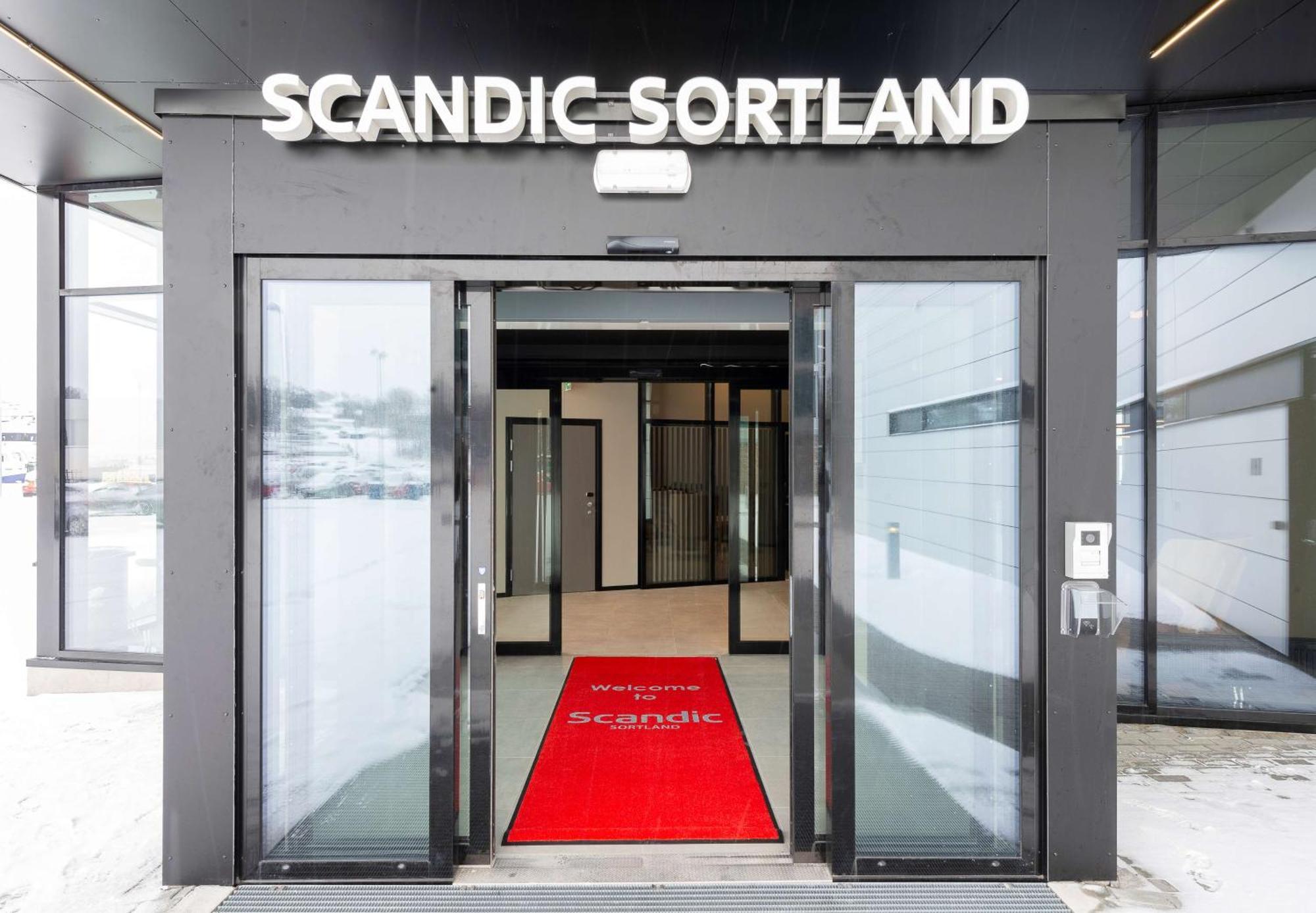 Scandic Sortland Eksteriør billede