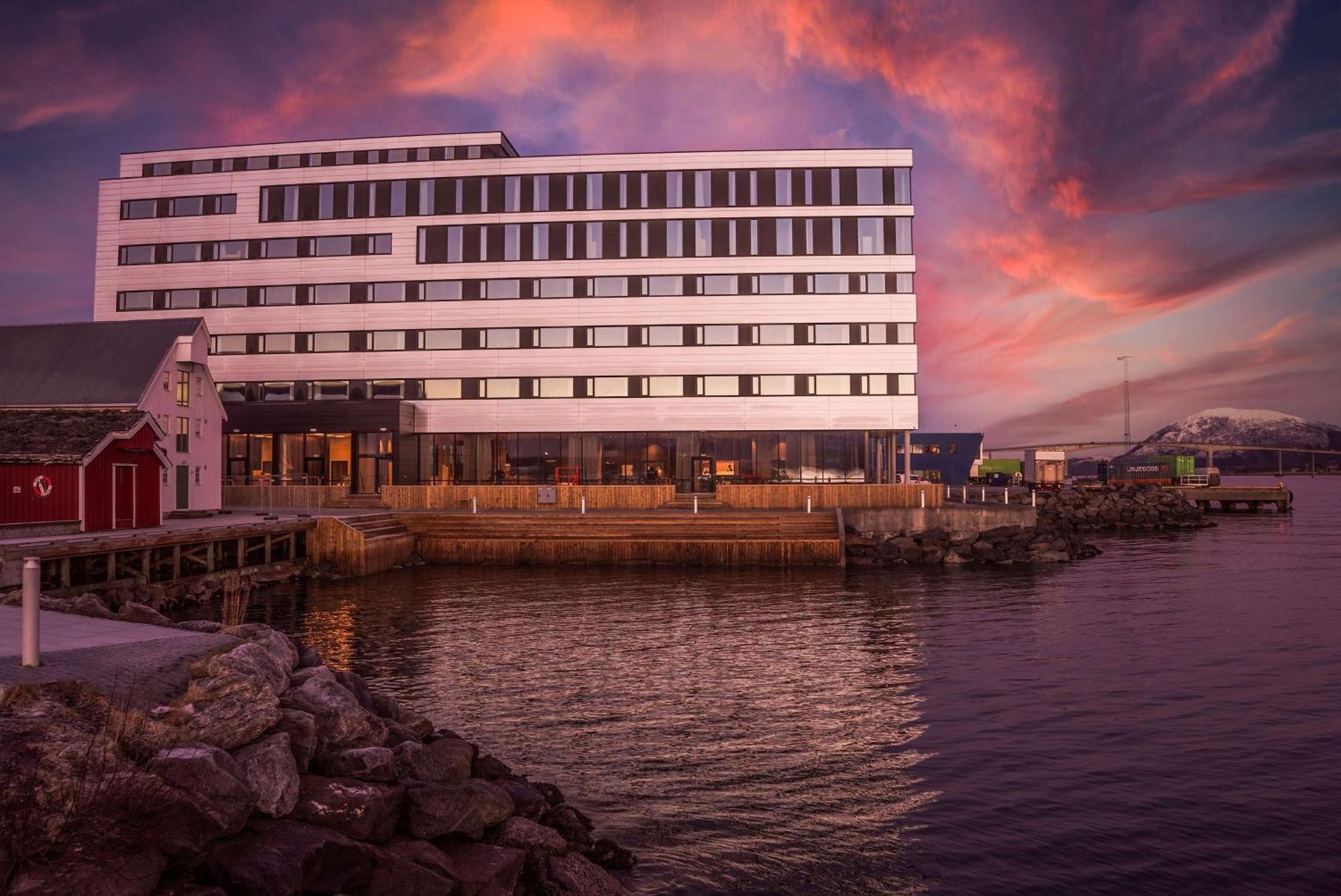 Scandic Sortland Eksteriør billede