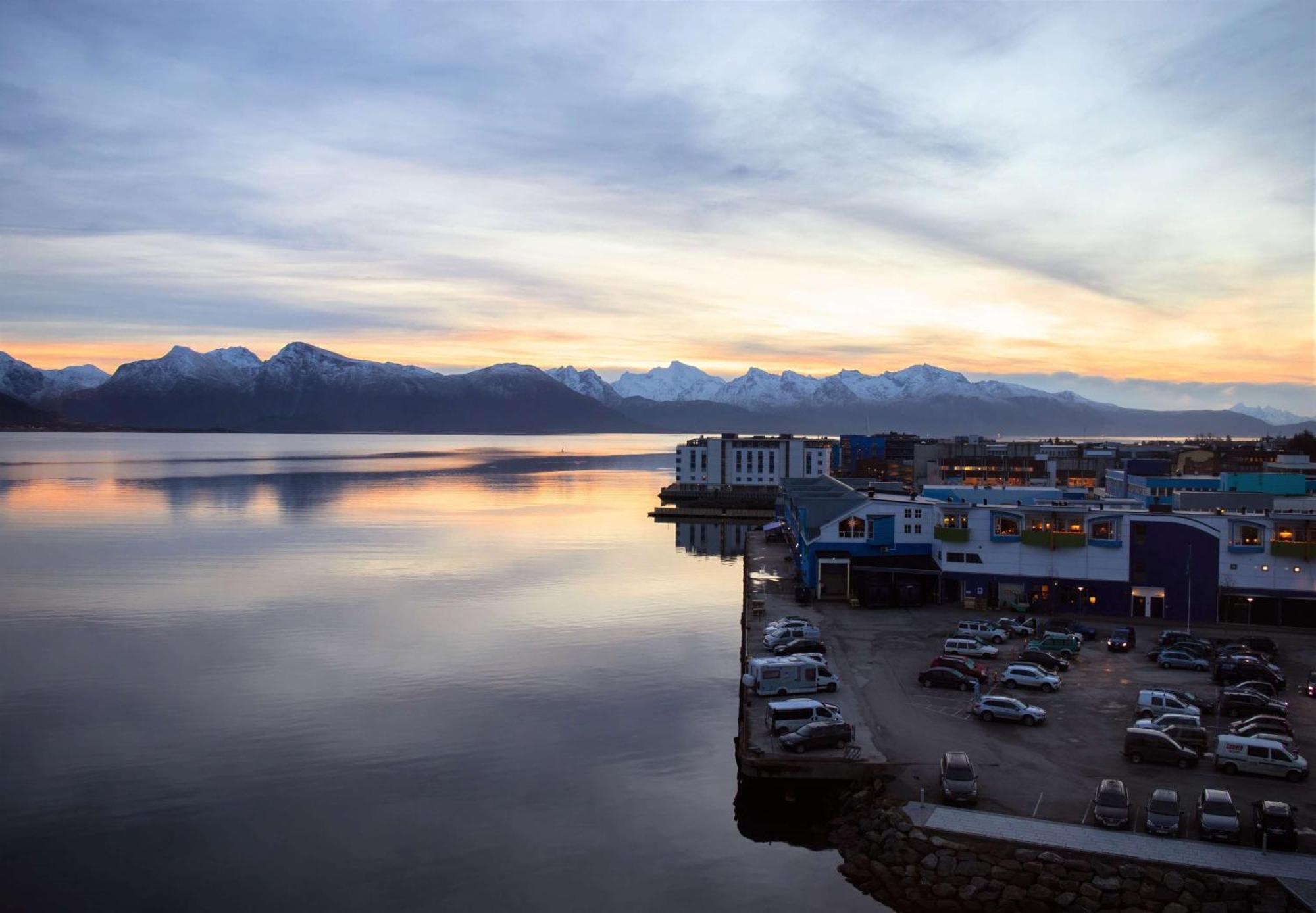 Scandic Sortland Eksteriør billede