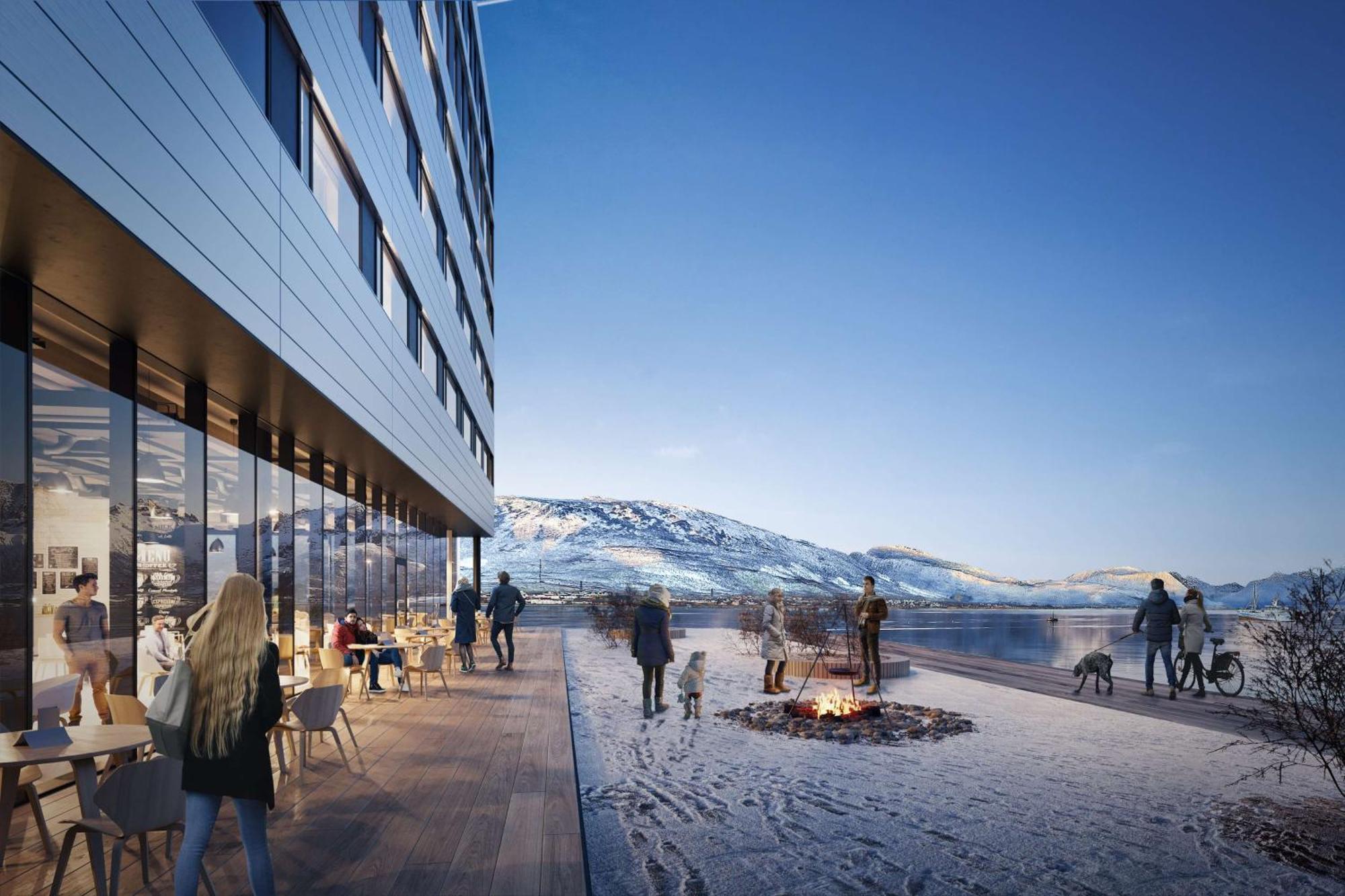 Scandic Sortland Eksteriør billede