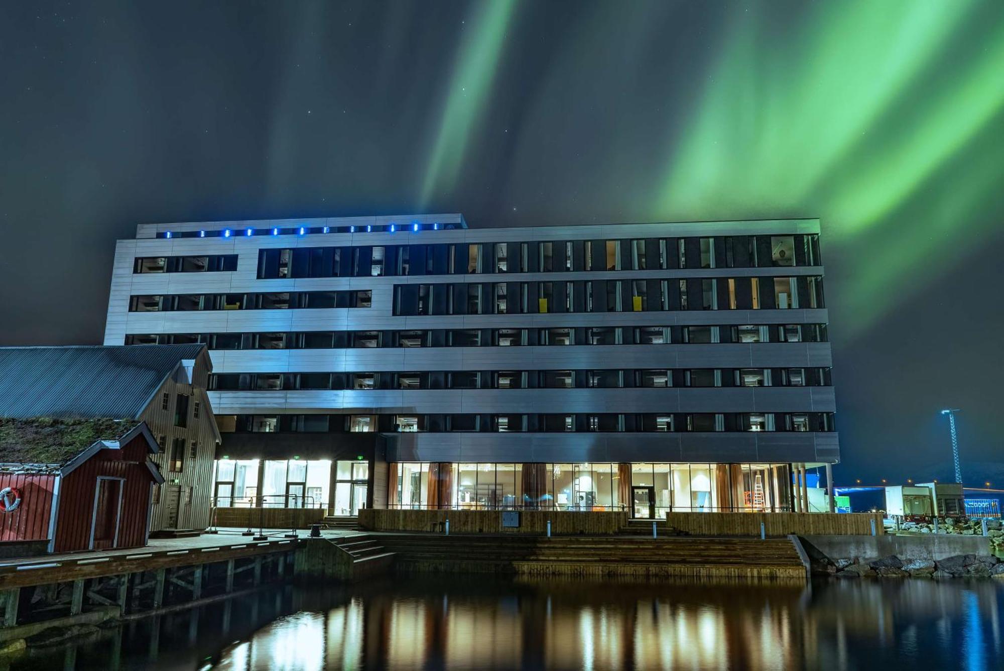 Scandic Sortland Eksteriør billede