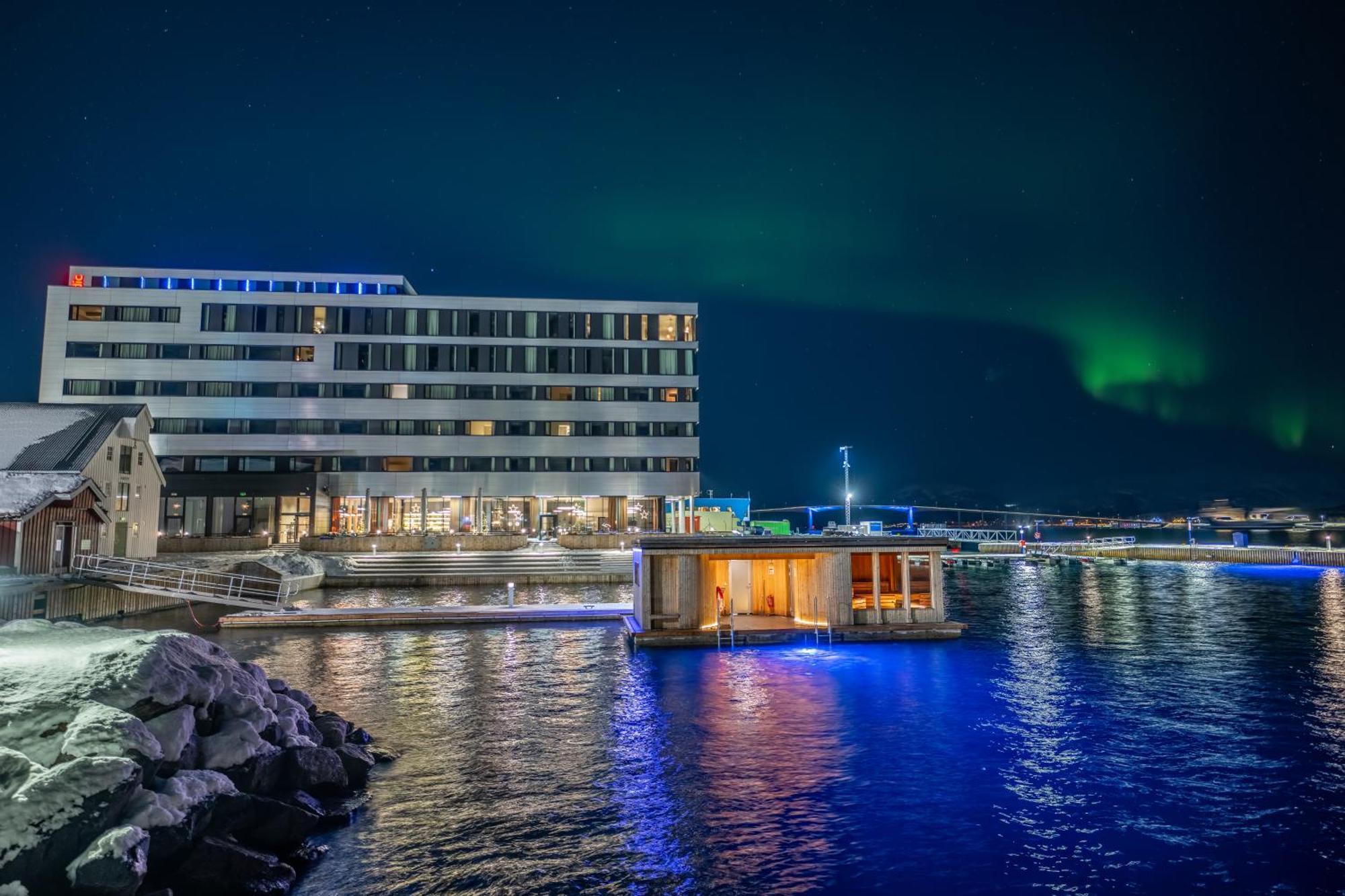 Scandic Sortland Eksteriør billede